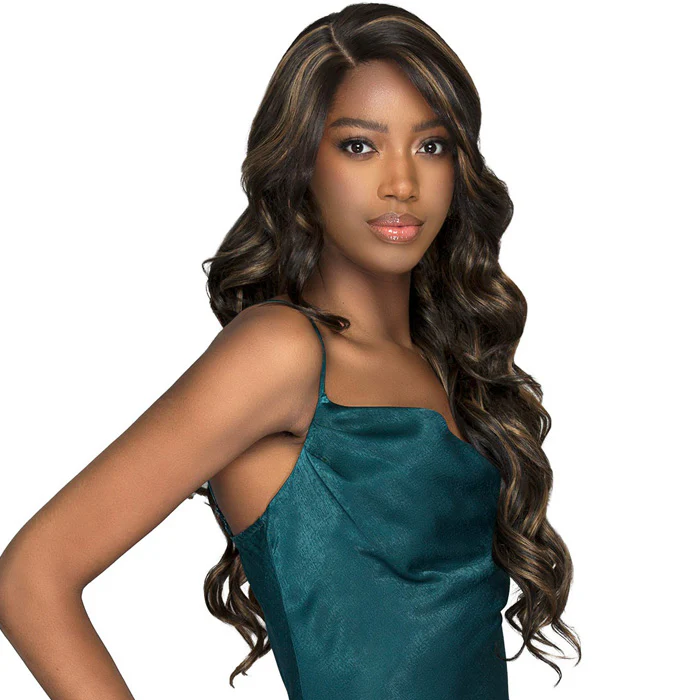 Bobbi Boss Hand-Tied Double Part for Bang Lace Front Wig - MLF811 CADENCE - Image 2