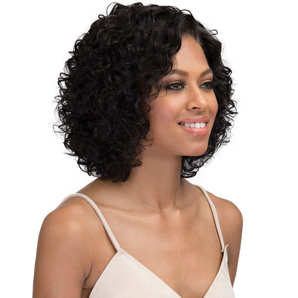 Bobbi Boss Human Hair Swiss Lace Front Wig - MHLF903 MELROSE - Image 2