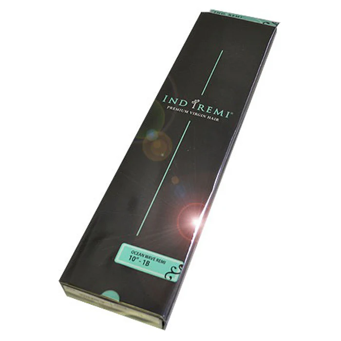 Bobbi Boss Indiremi Virgin Human Hair Remy Weave - OCEAN WAVE 10 - 18" - Image 3