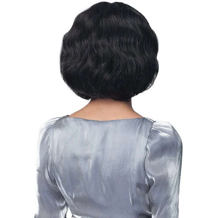 Bobbi Boss Unprocessed Human hair Lace Deep Part Front Wig - MHLF429 EVIE - Image 3