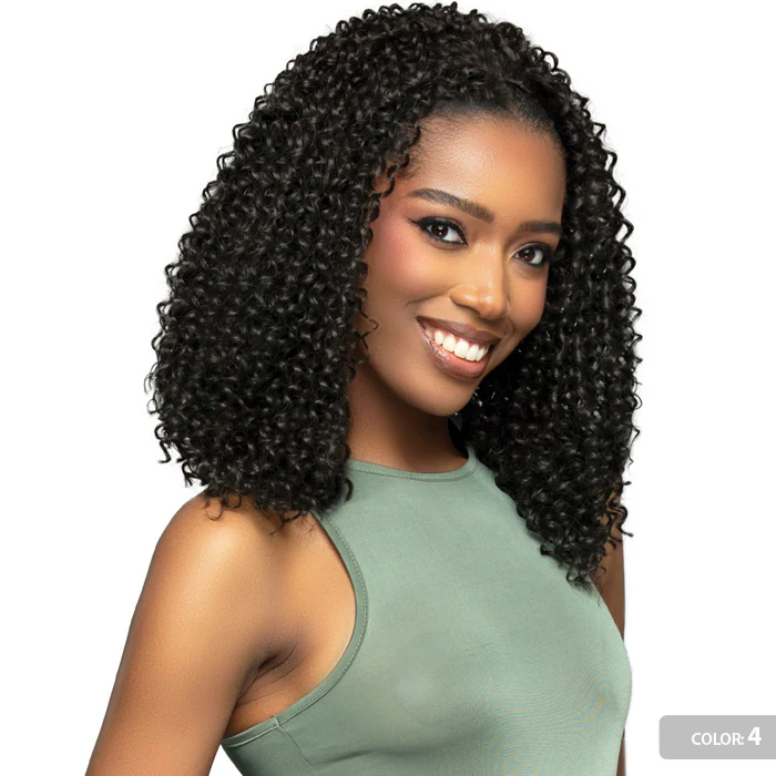 Bobbi Boss Miss Origin Human Hair Blend Full Cap Wig - MOGFC030 - WATER WAVE 18 - Image 2