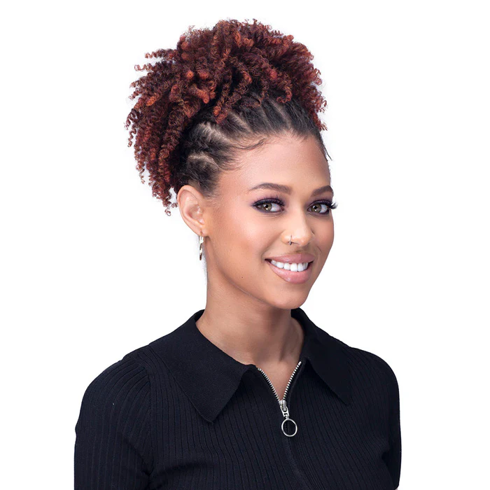 Bobbi Boss Miss Origin Tress Up Human Hair Blend Drawstring Ponytail - MOD050 KINKY COIL