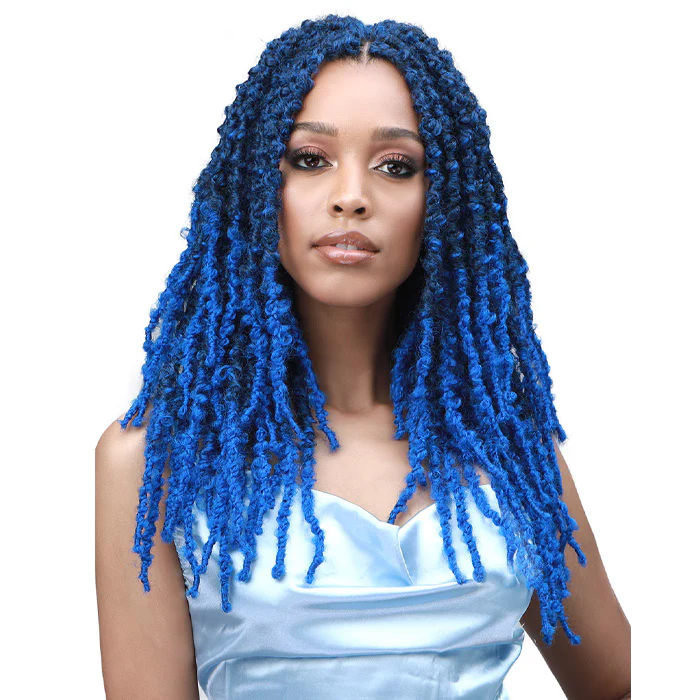 Bobbi Boss Pre-Looped Crochet Braids - BCL14X3 CALIF.BUTTERFLY LOCS 14" 3X - Image 2