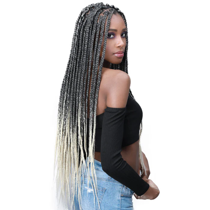 Bobbi Boss Pre Stretched FEATHERTIP 3X JUMBO BRAID 54" - Image 2