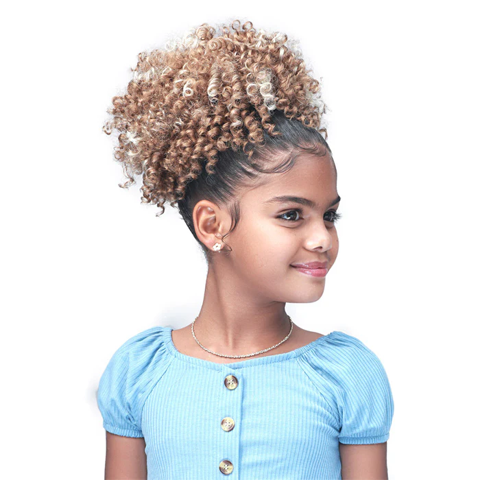 Bobbi Boss Kids Drawstring Ponytail - AFRO CURL - Image 2