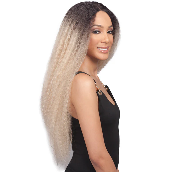 Bobbi Boss Swiss Lace 5" Deep Part lace Front Wig - MLF214 RUMI - Image 2