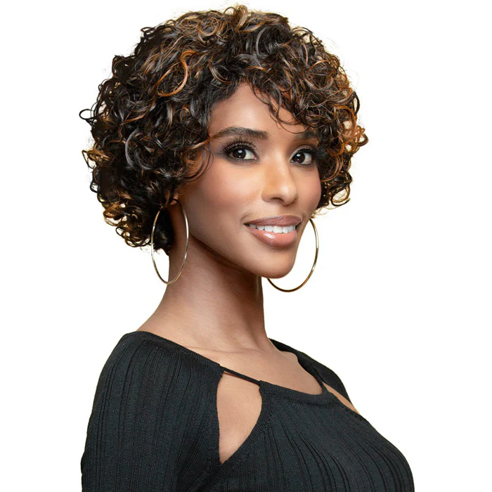 Bobbi Boss Stunna Series Full Wig - MH1509 LATRICE - 100% UNPROCESSED HUMAN HAIR - Image 2