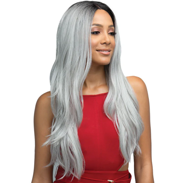 Bobbi Boss Swiss 4" Deep Lace Front Wig - MLF329 DARYNA - Image 2