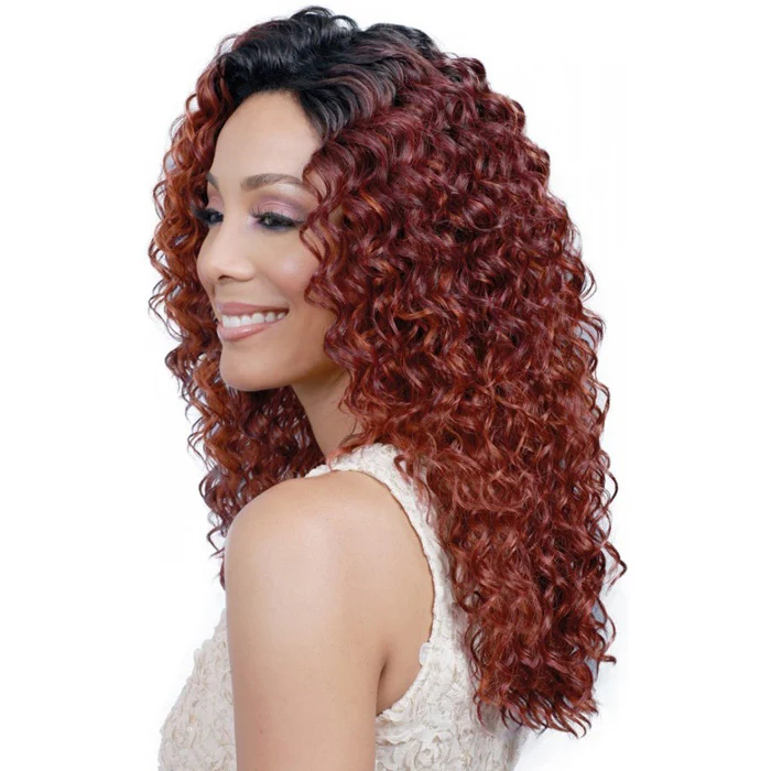 Bobbi Boss Swiss 4x4 Silk Base Lace Front Wig - MLF180 PANDORA - Image 2