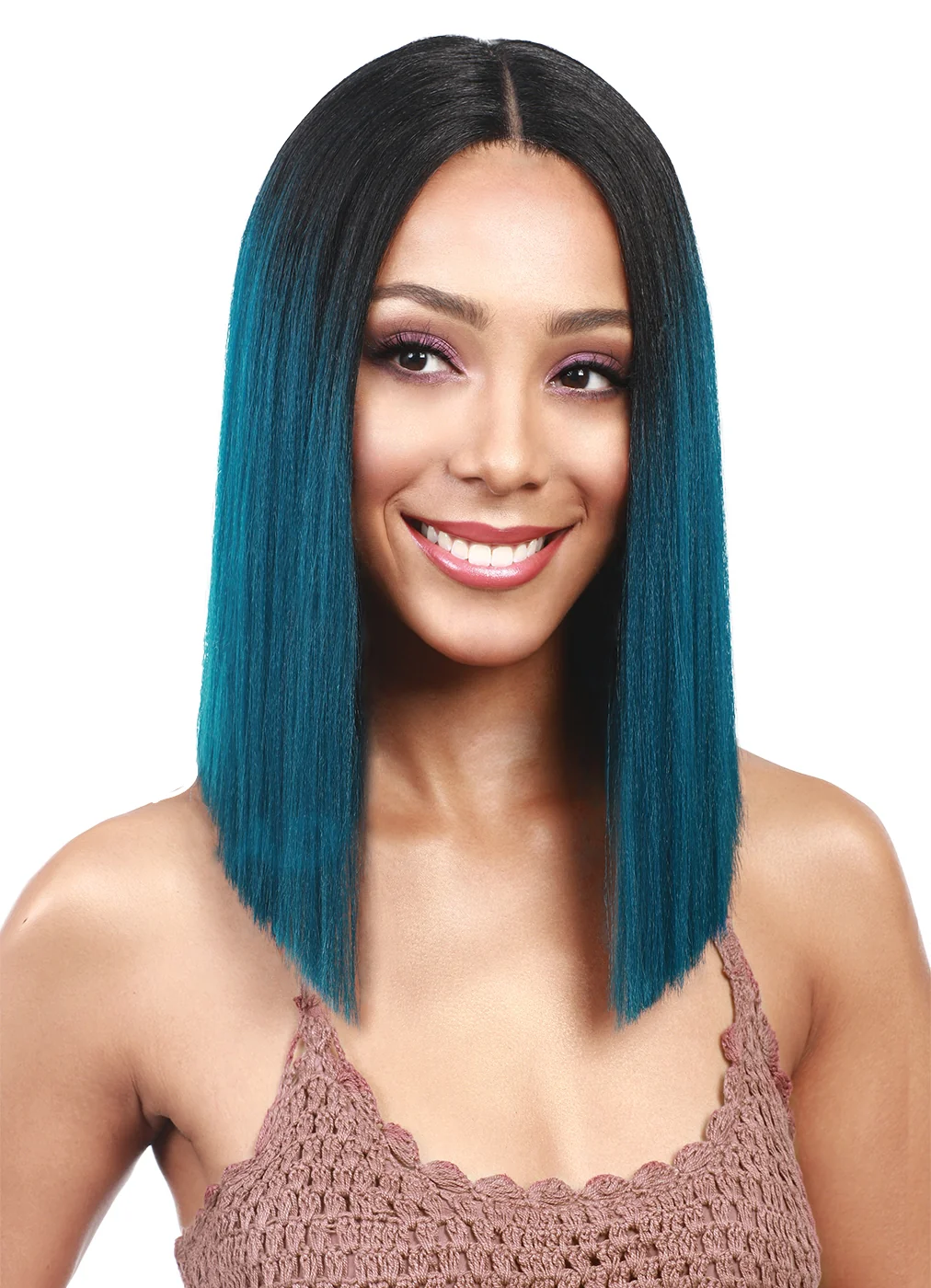 Bobbi Boss Synthetic Swiss Lace Front Wig - MLF136 YARA - Image 2
