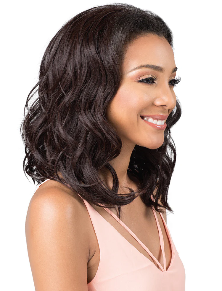 Bobbi Boss Trendi Full Cap Half Wig TR1200 KACI - Image 3