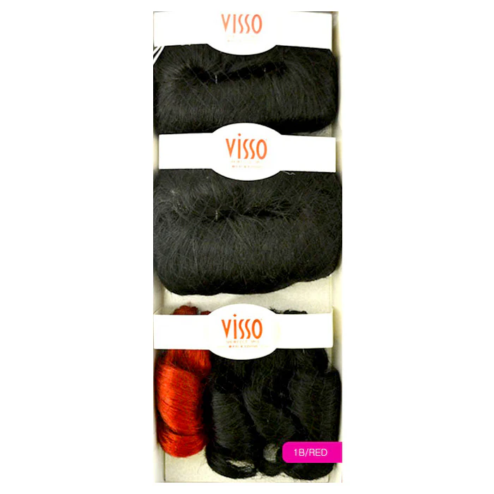 Bobbi Boss Visso 100% Human Hair Weave - GLAM SHORT 3 PCS (1 Pack Complete) - Image 4