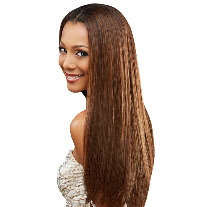 Bobbi Boss Visso 100% Human Hair Weave - PERSIAN YAKY 8-18" - Image 4