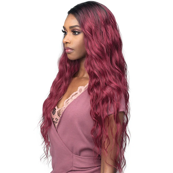 Bobbi Boss Wonder Sleek Synthetic Lace Part Lace Front Wig - MLF403 LISA - Image 2