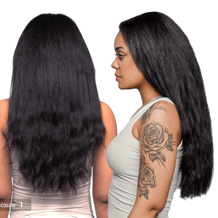 Bohyme Classic 100% Remy Human Hair Weave - SAHARIAN SMOOTH 12/14/16/18/22" (Machine Tied) - Image 3