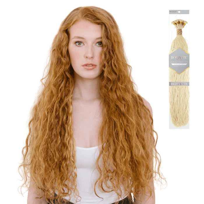 Bohyme Gold 100% Remi Human Weaves - FRENCH REFINED 14/18/22" (Hand-Tied) - Image 2