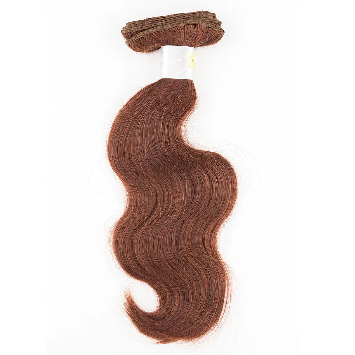 Bohyme Gold 100% Remy Human Hair Weave - VIRGIN/EUROPEAN BODY 14"/18"/22" (Machine-Tied) - Image 3