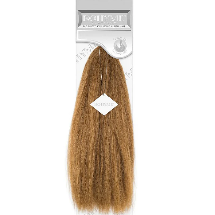 Bohyme Platinum Bulk Braiding - NATURAL WAVE 20 "