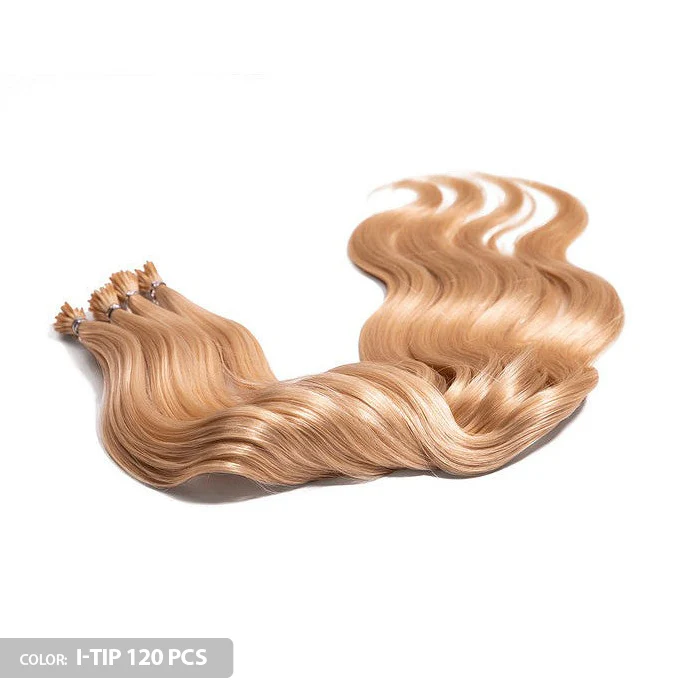 Bohyme Remi Glue Tips Extension Weave - BODY WAVE 27/60/120 PCS (14/18/22 Inch) - Image 4