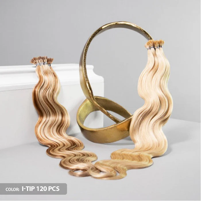Bohyme Remi Glue Tips Extension Weave - BODY WAVE 27/60/120 PCS (14/18/22 Inch) - Image 6