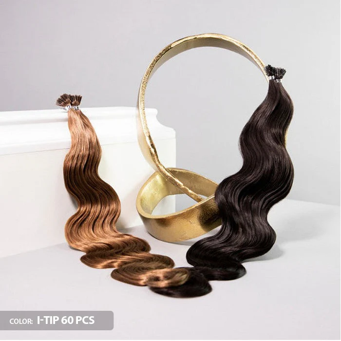 Bohyme Remi Glue Tips Extension Weave - BODY WAVE 27/60/120 PCS (14/18/22 Inch) - Image 9