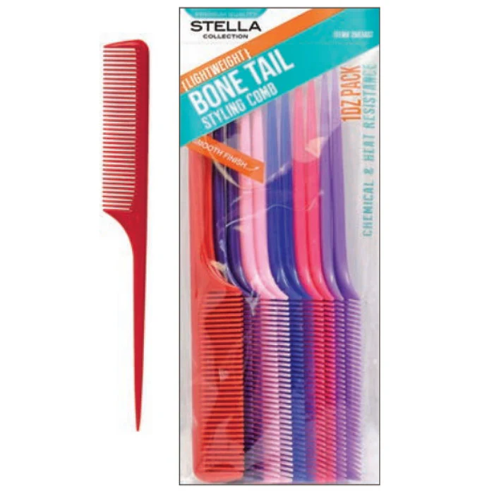 Bone Tail Comb 12pcs - Image 2
