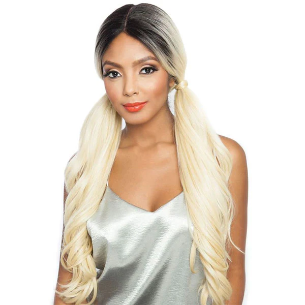 Brown Sugar Human Hair StyleMix Versatile Lace Front Wig BSX02 LOOSE WAVE 28 Inch - Image 2