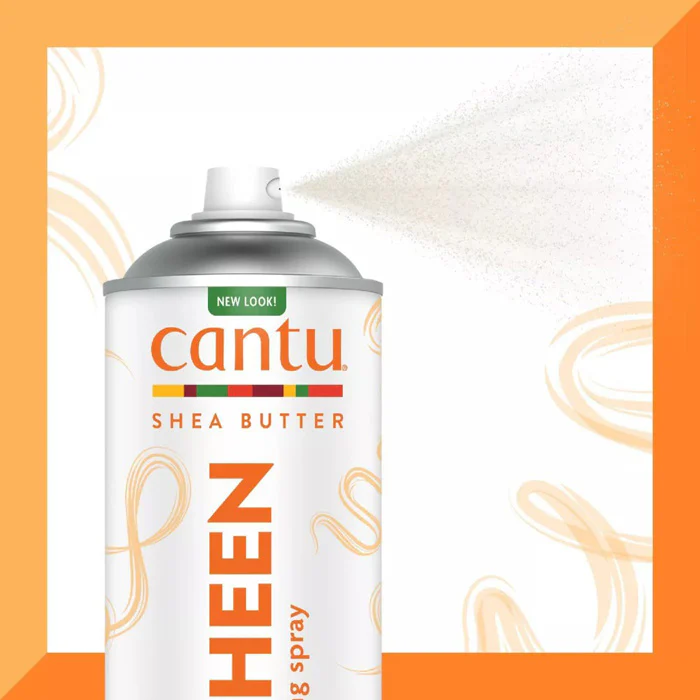 Cantu Shea Butter Deep Condition Spray - OIL SHEEN 10 oz - Image 3