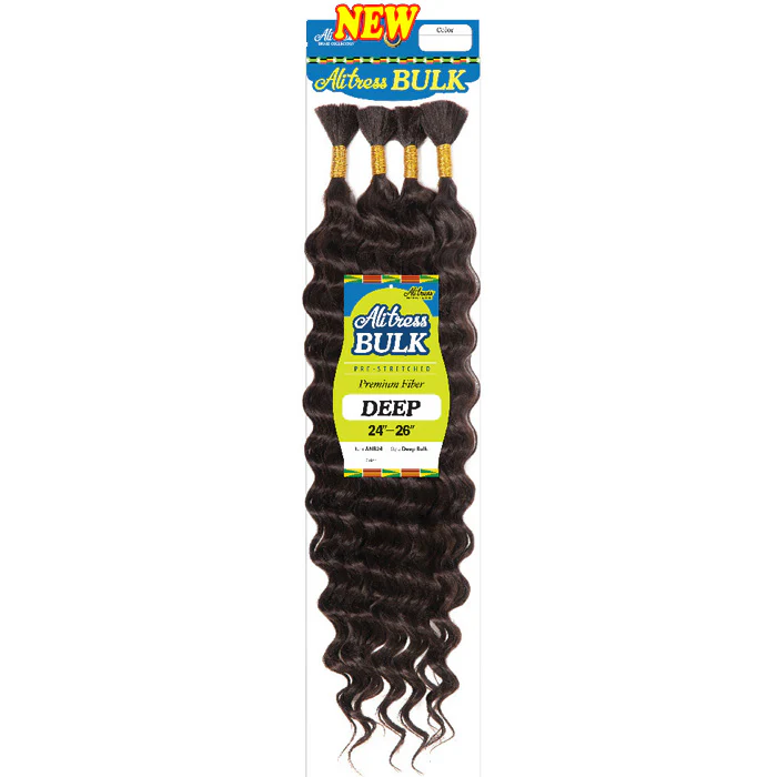 Chade Alitress Bulk Pre-Stretched Bulk Braids - DEEP 24"-26"
