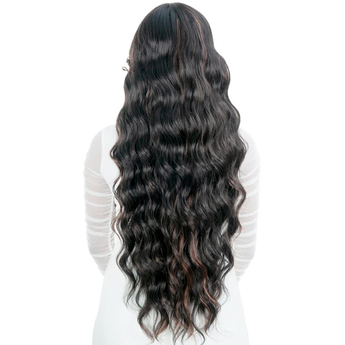 Chade Cutie Collection Full Wig - CUTIE 195 (CURTAIN BANG WIG 02) - Image 2