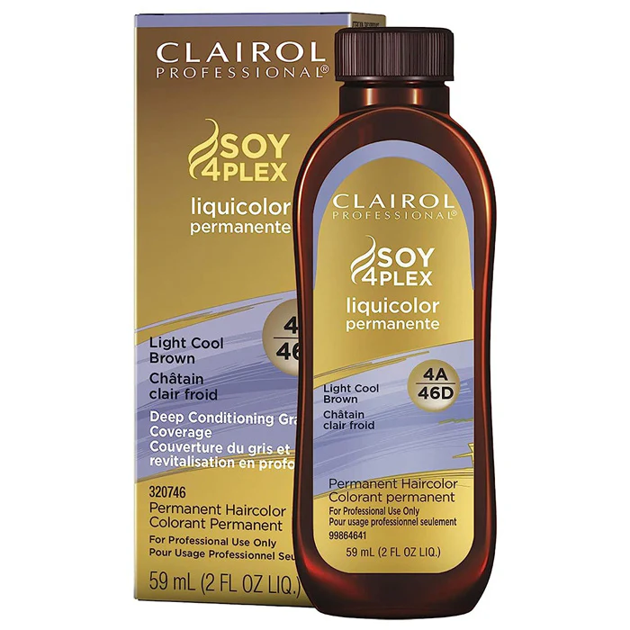 Clairol Soy 4Plex Liquicolor Permanente Hair Color Colorant - 2 oz - Image 4