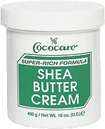 Cococare Shea Butter Creme 4 oz