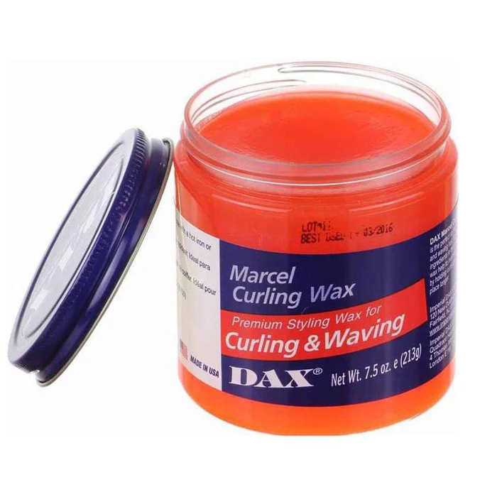 Dax Marcel Curling Wax for Curling & Waving 7.5 / 14 oz - Image 2