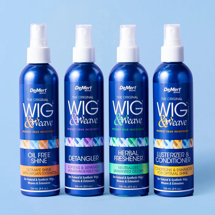 DeMert Wig Lusterizer And Conditioner for Natural and Synthetic Hair - 8 oz - Image 2