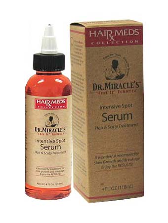 Dr. Miracle's Hair Meds Intensive Spot Serum Hair & Scalp Treatment 4 oz - Image 2
