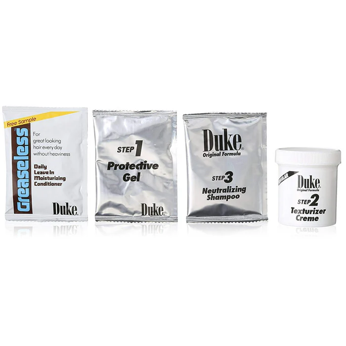 Duke TEXTURIZING CREME KIT for MEN - 1 Application - Image 3