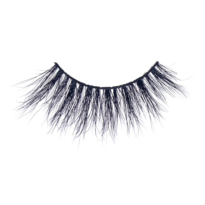 Ebin Mink Cat 100% Real Mink 3D Lash - Citrine - Image 2