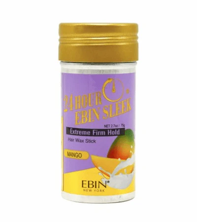 Ebin New York 24 Hour Sleek Extreme Firm Hold Hair Wax Stick 0.53 / 2.7 Oz - Image 5