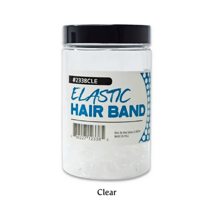 Elastic Band for Ponytails and Braids 1000 PCS - Image 3