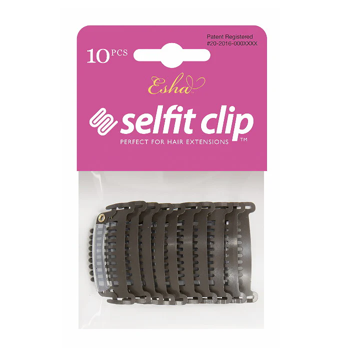 Esha Hair Extensions Selfit Clip 10 Pcs - Image 4