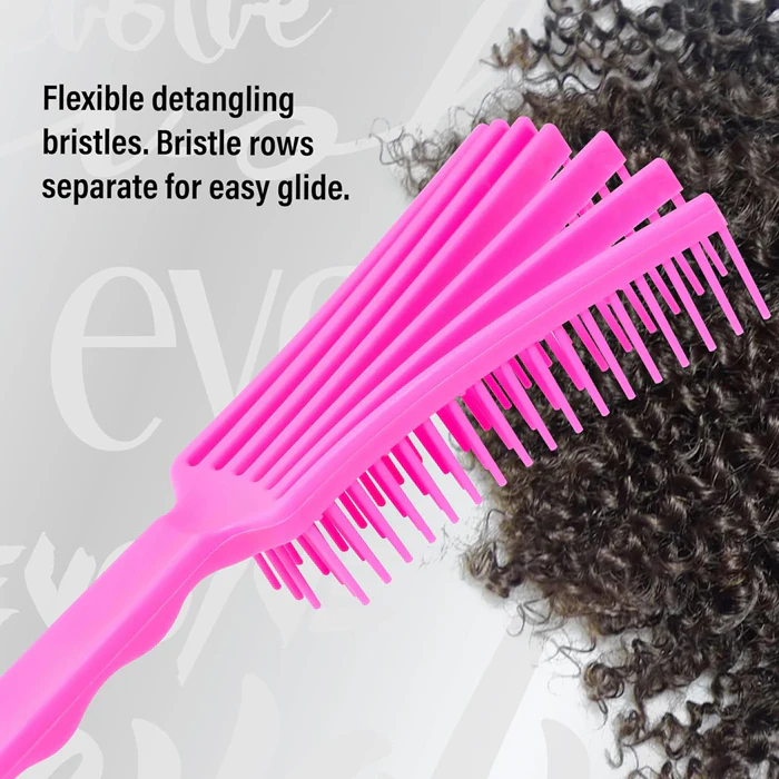 FIRSTLINE Evolve Flow-Thru Detangler Brush - Image 4