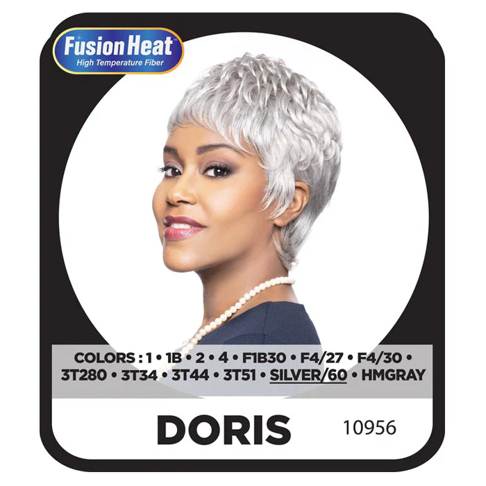 Foxy Silver Collection DORIS Wig - Image 2