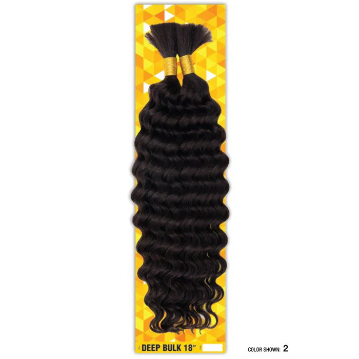 Freetress 100% Human Hair Braids - DEEP BULK 18" - Image 4