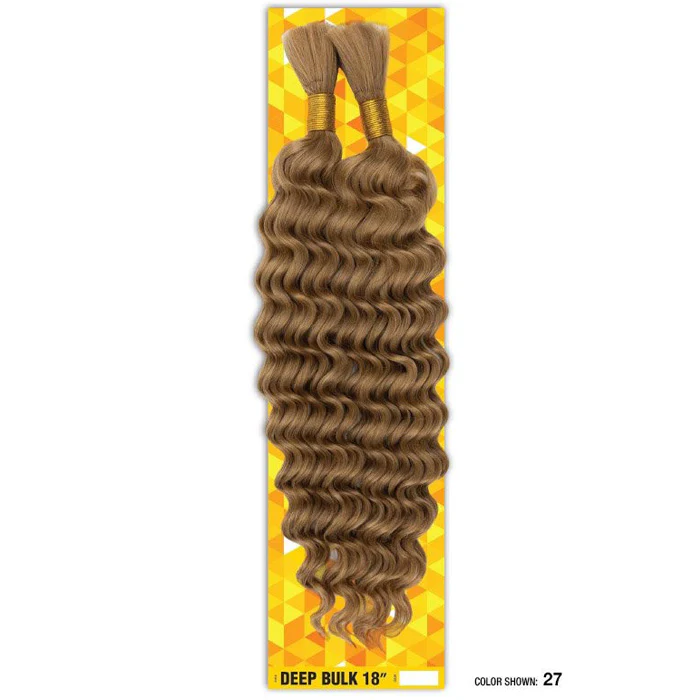Freetress 100% Human Hair Braids - DEEP BULK 18" - Image 6