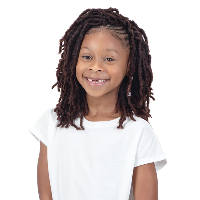 Freetress 3X Kids Pre-Looped Crochet Braid - BONA LOC 8"