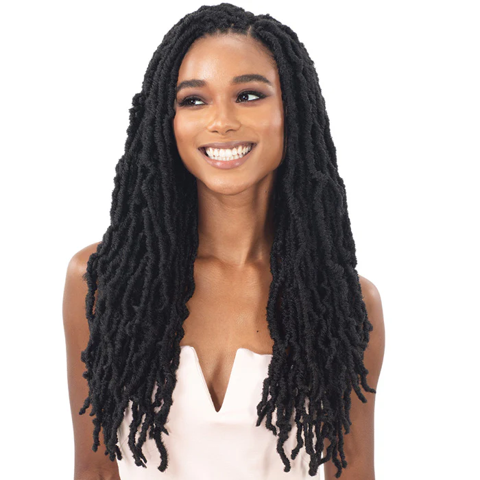 Freetress Braid Pre-Looped Crochet Braid - 3X NIKKI LOC 14" - Image 2