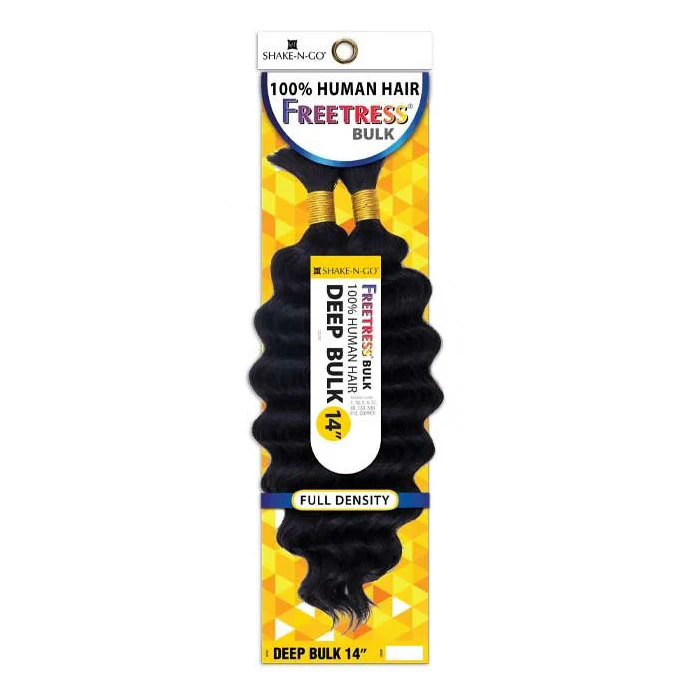 Freetress Bulk 100% Human Hair Braids - DEEP BULK 14" - Image 2