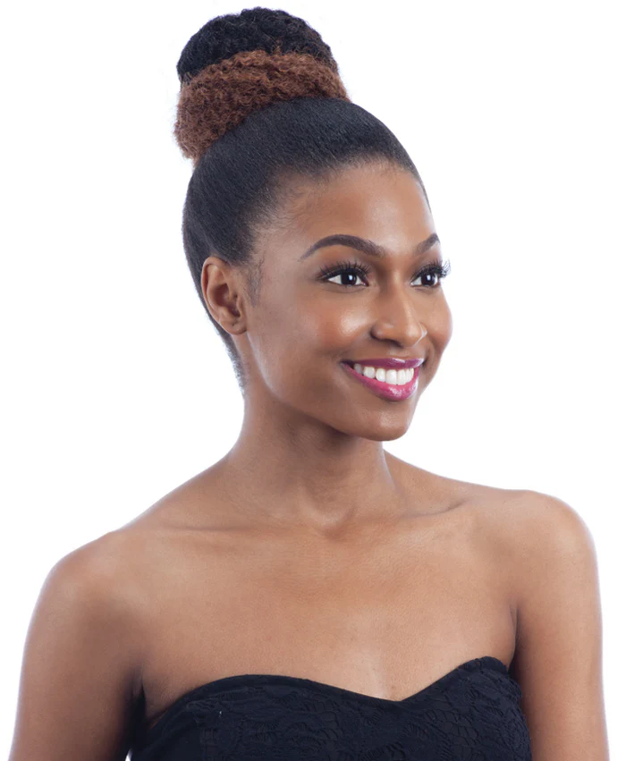 Freetress BunTie Ponytail JAMAICA TIE - Image 2