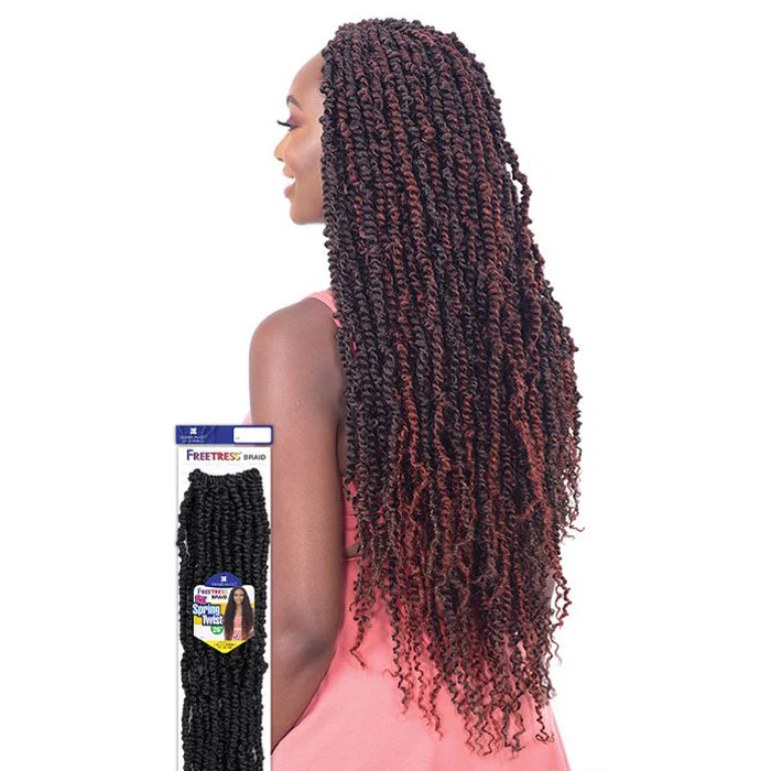 Freetress Crochet Braid - 2X SPRING TWIST 26" - Image 2