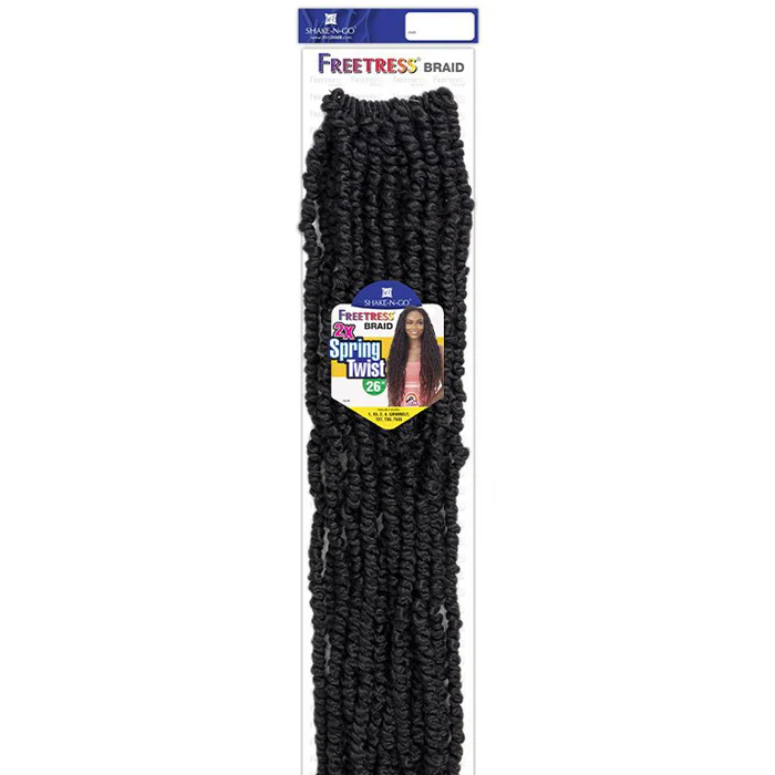 Freetress Crochet Braid - 2X SPRING TWIST 26" - Image 3